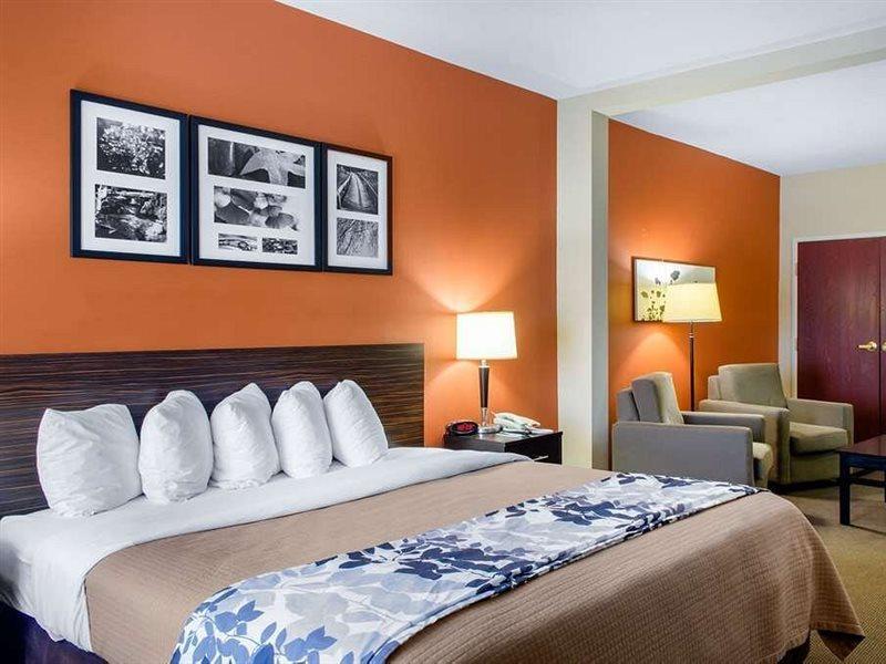 Sleep Inn & Suites East Chase Монтгомери Экстерьер фото