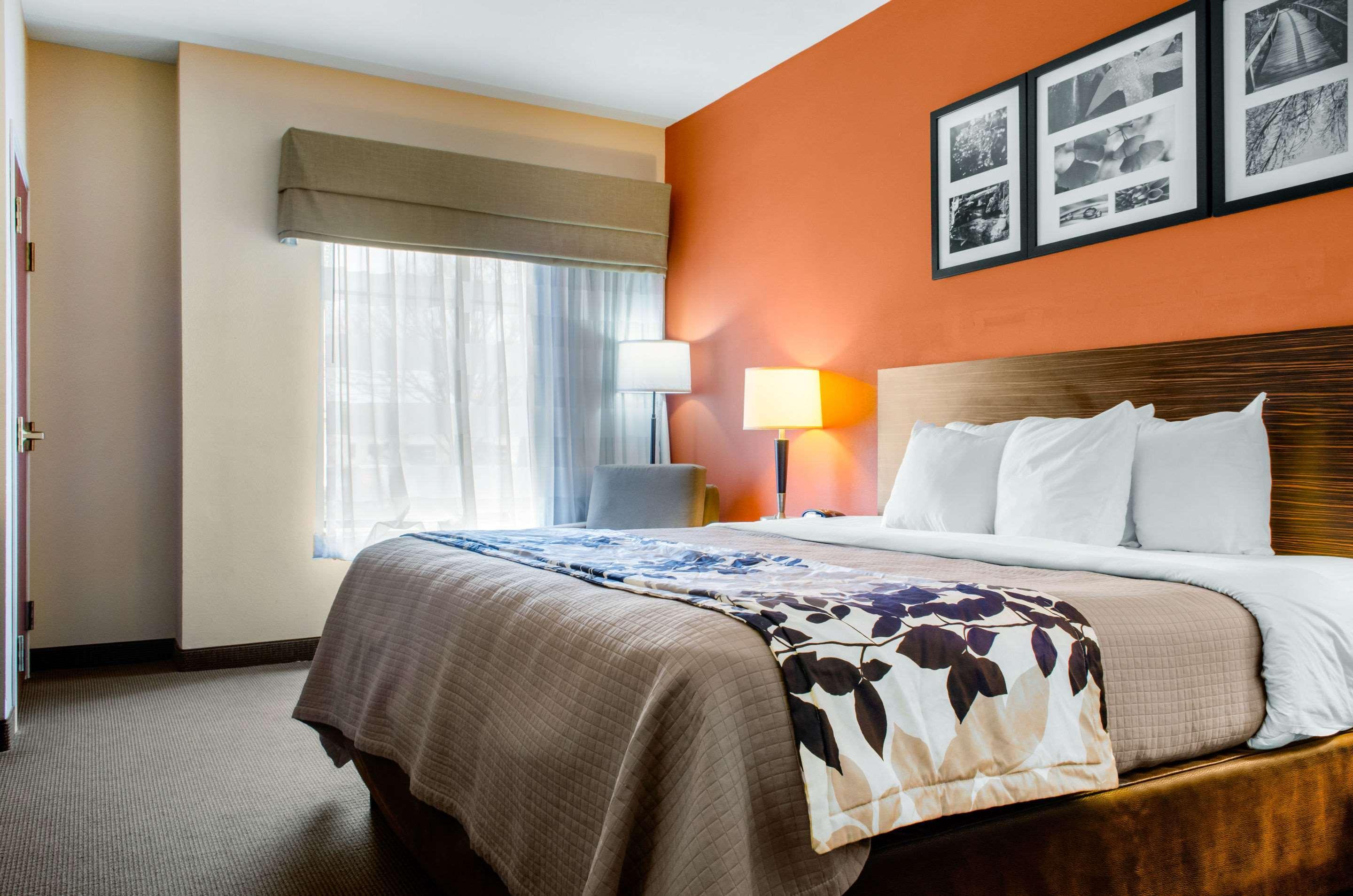 Sleep Inn & Suites East Chase Монтгомери Экстерьер фото