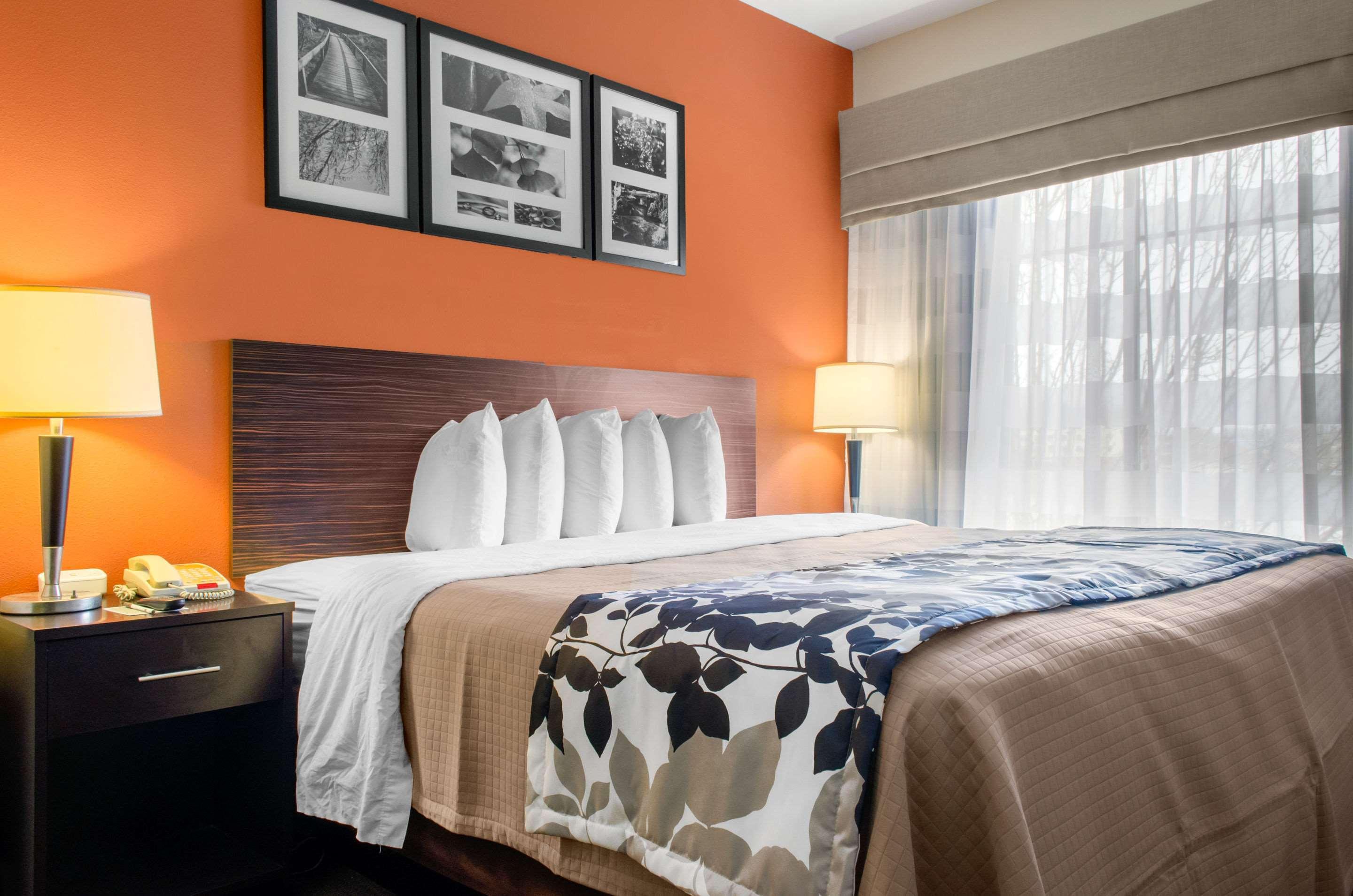 Sleep Inn & Suites East Chase Монтгомери Экстерьер фото