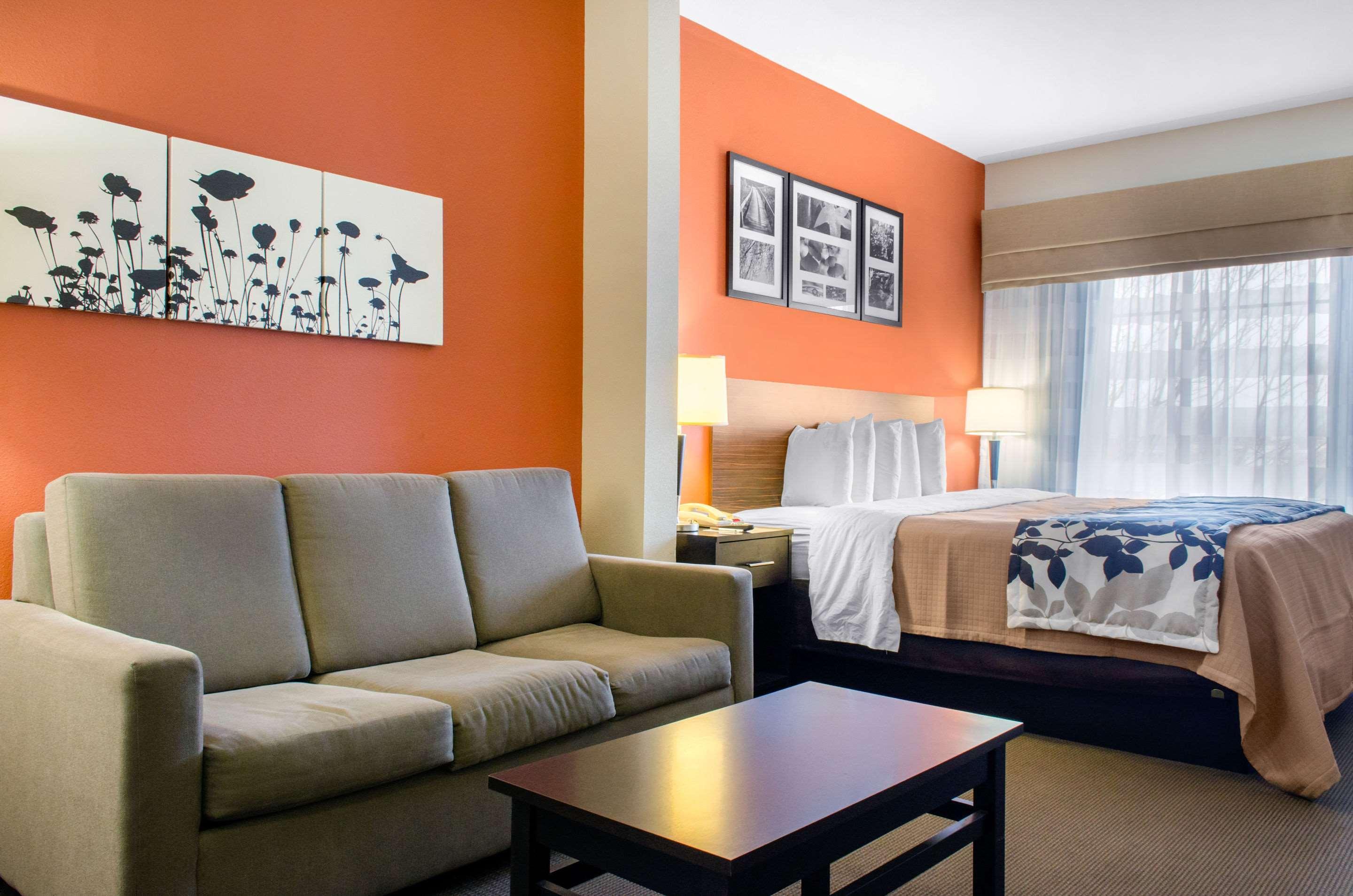 Sleep Inn & Suites East Chase Монтгомери Экстерьер фото