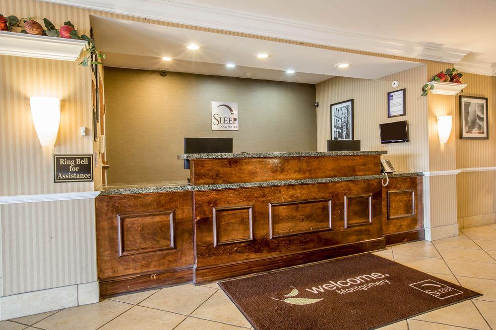 Sleep Inn & Suites East Chase Монтгомери Экстерьер фото