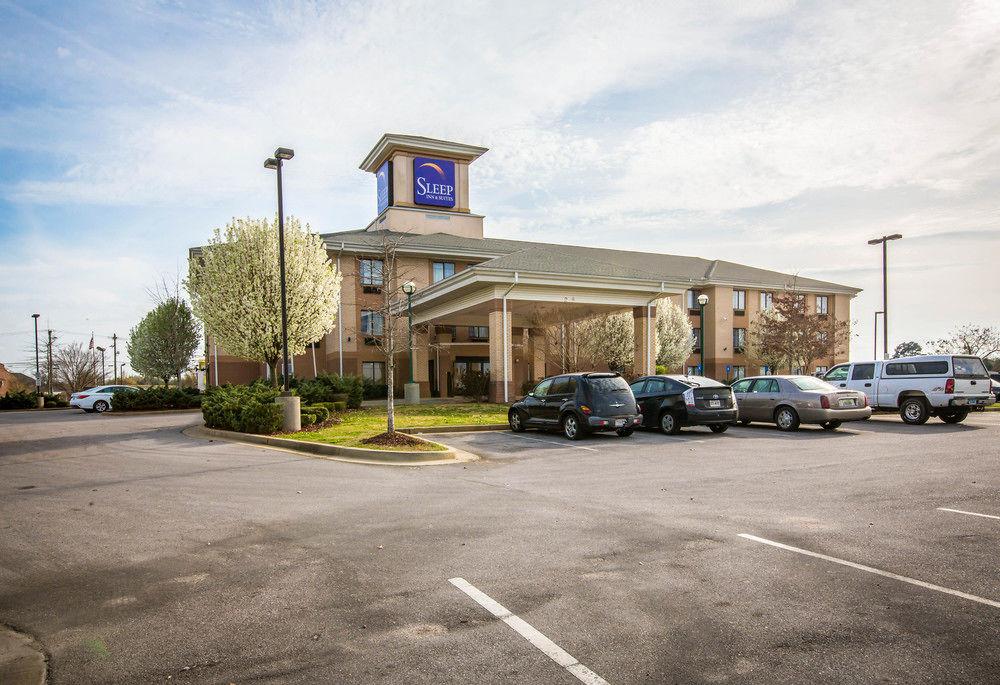 Sleep Inn & Suites East Chase Монтгомери Экстерьер фото