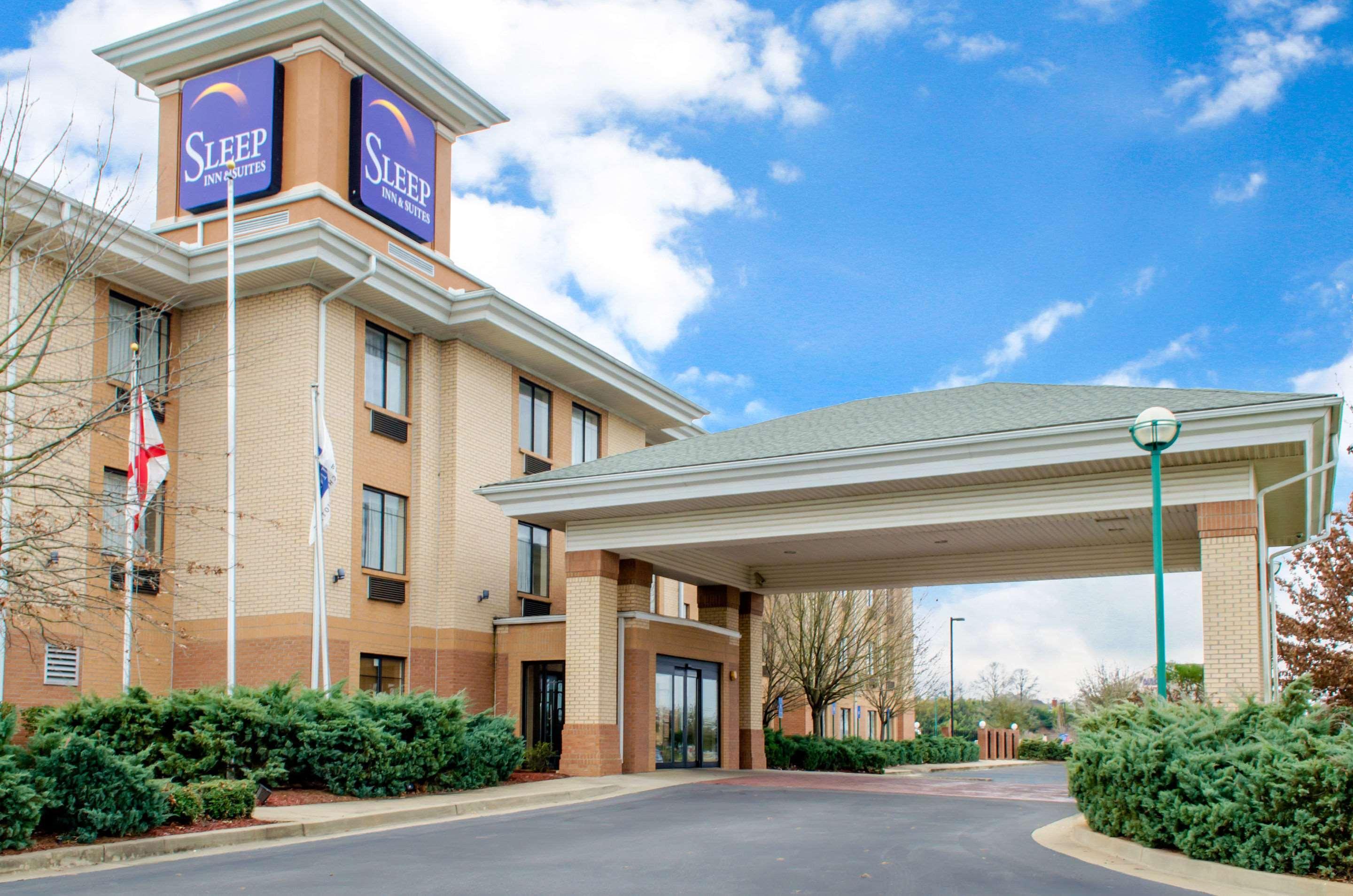 Sleep Inn & Suites East Chase Монтгомери Экстерьер фото