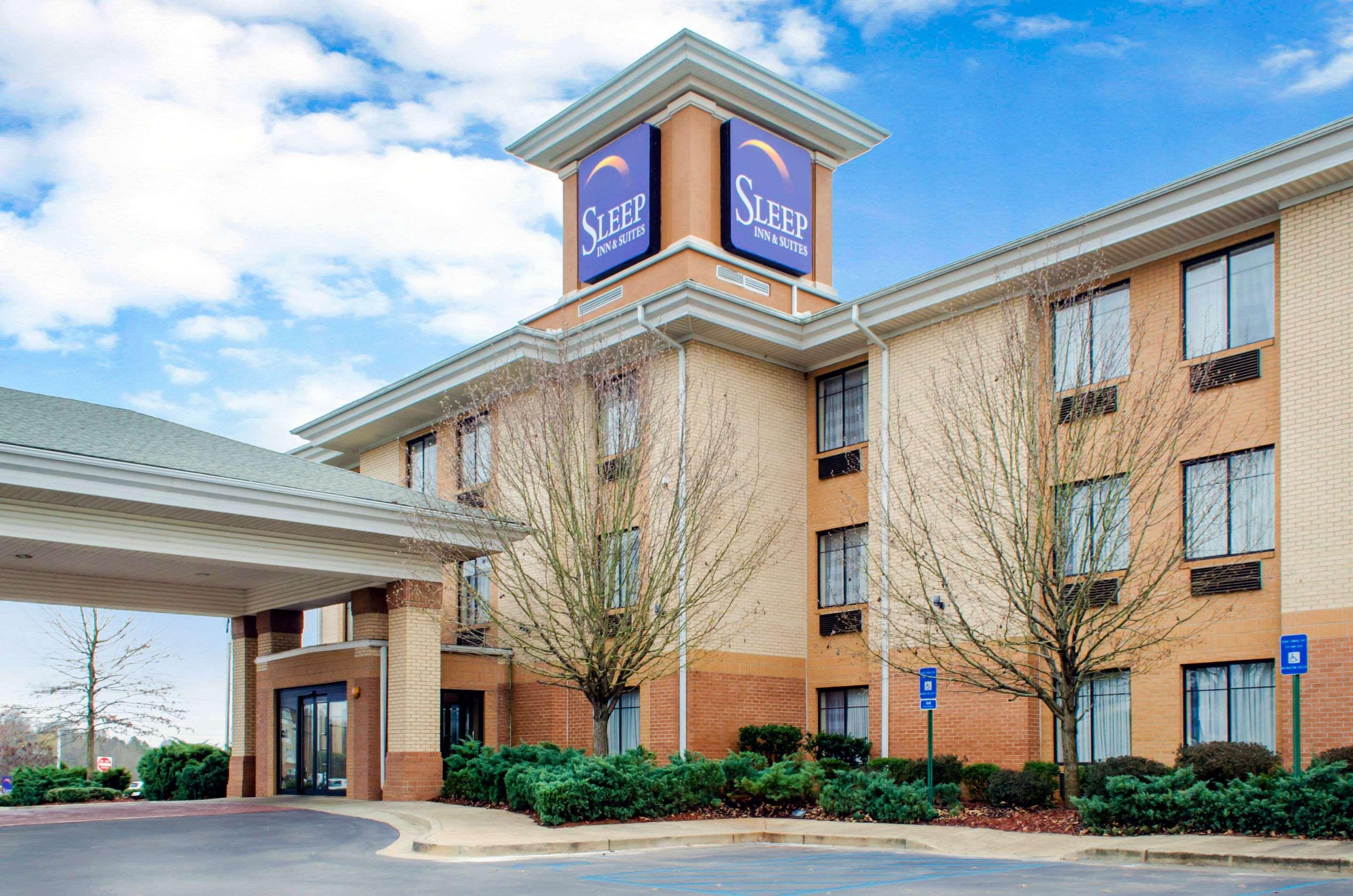 Sleep Inn & Suites East Chase Монтгомери Экстерьер фото