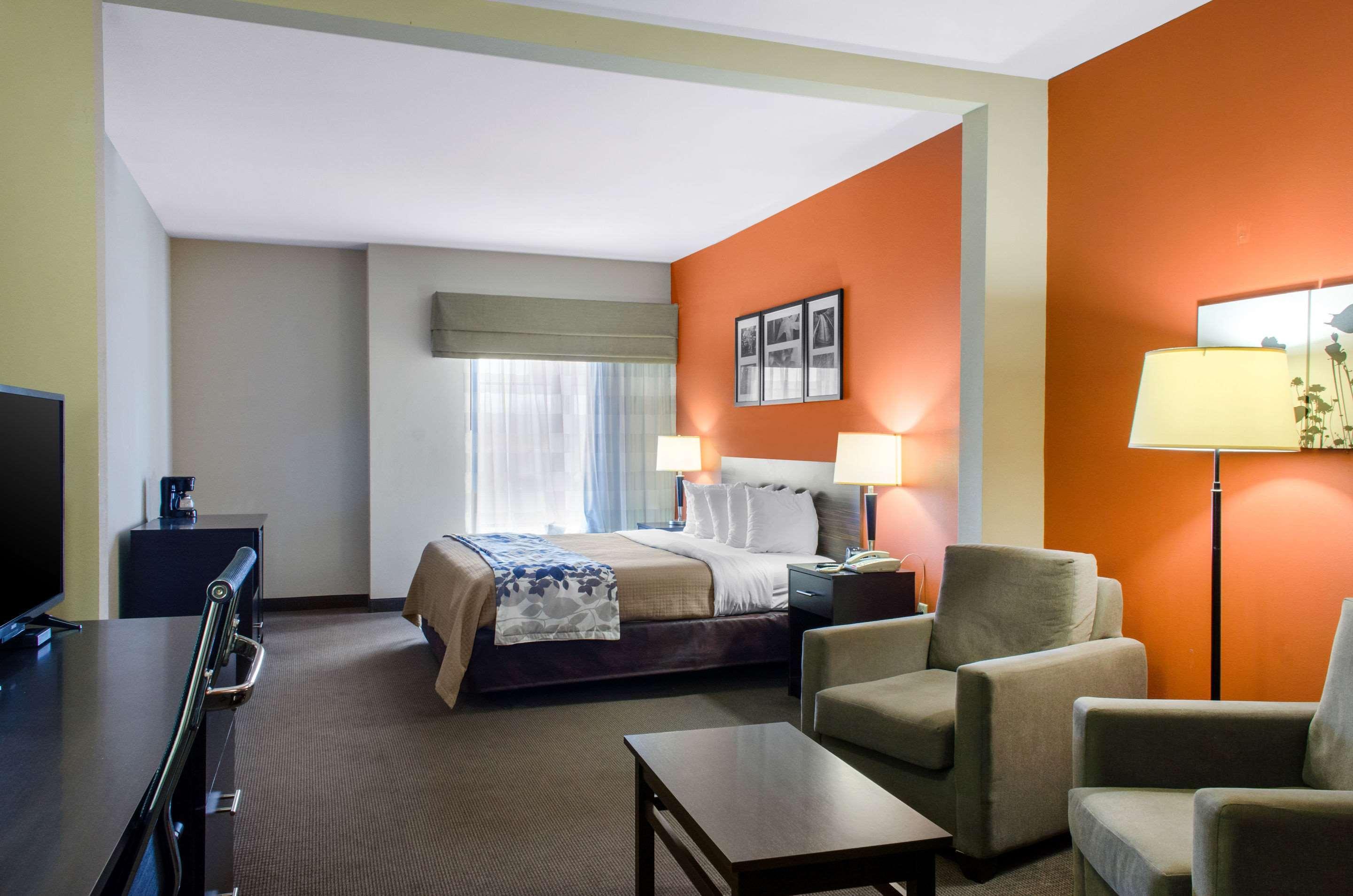 Sleep Inn & Suites East Chase Монтгомери Экстерьер фото