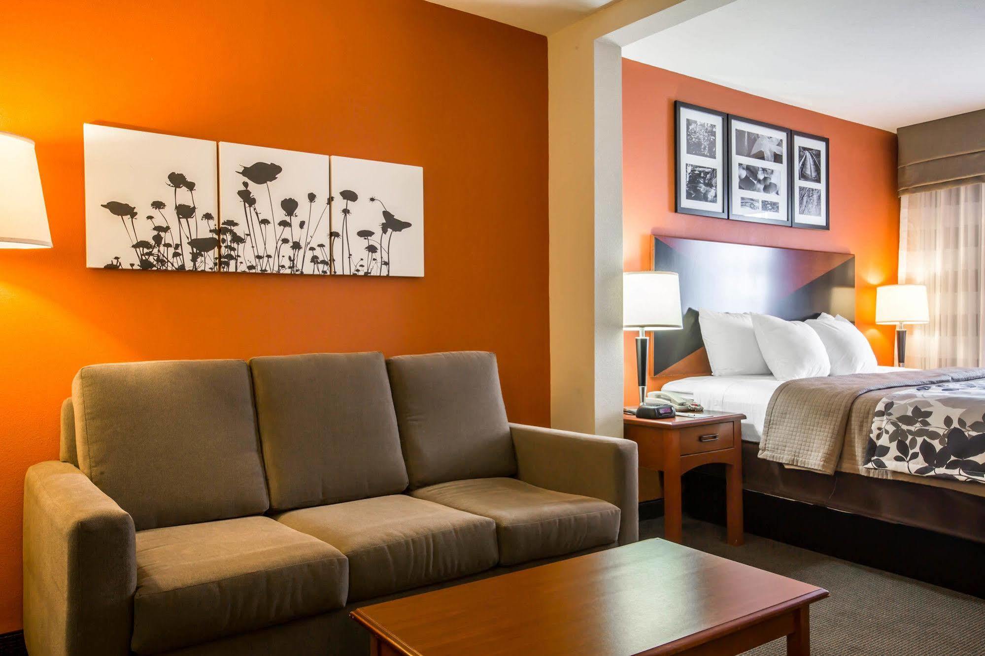 Sleep Inn & Suites East Chase Монтгомери Экстерьер фото